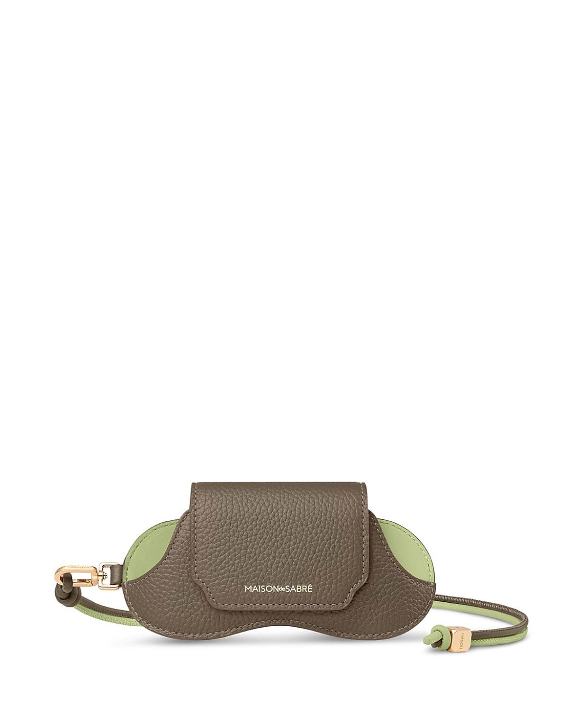 Maison de SABRE Leather Sunglasses Sling Case