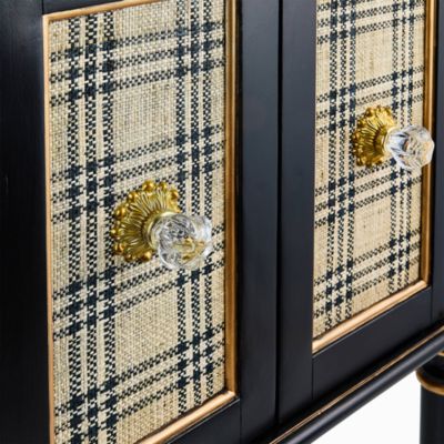 Mad for Plaid Accent Chest