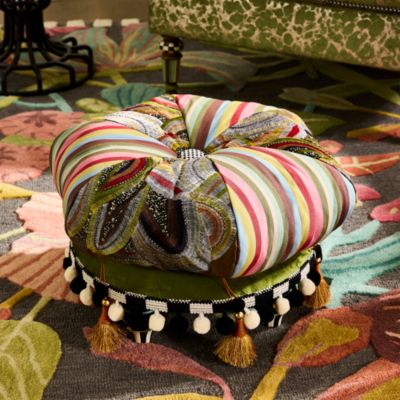 Birdsong Footstool