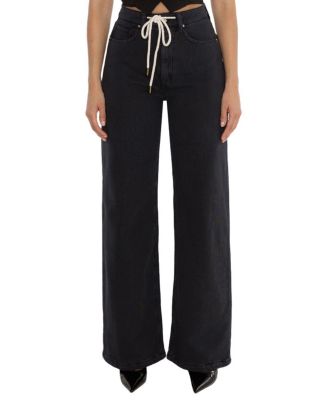 High Rise Riley Pant in Black