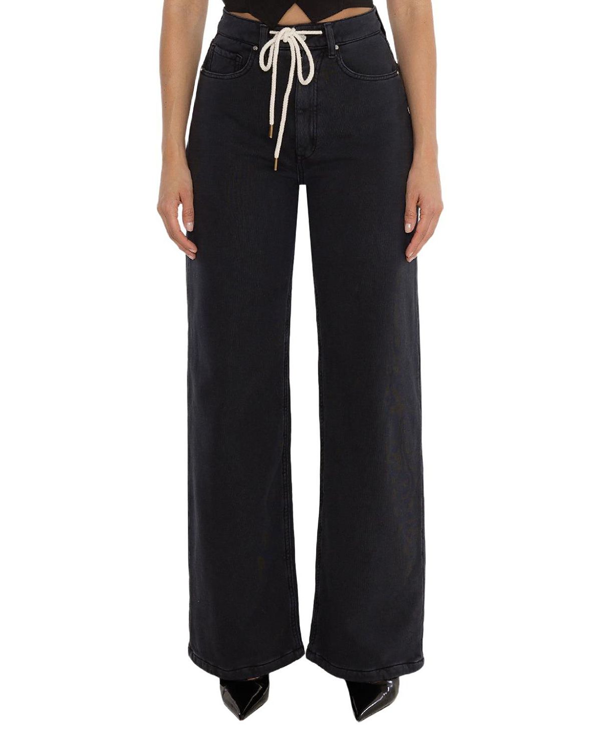 Rudes Denim High Rise Riley Pant