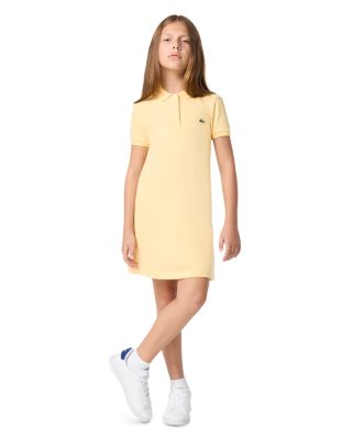 Girls' Piqu&eacute; Dress - Big Kid