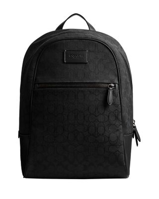 Theo Signature Jacquard Backpack