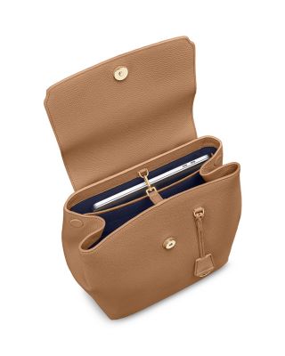 Medium Leather Soft Backpack