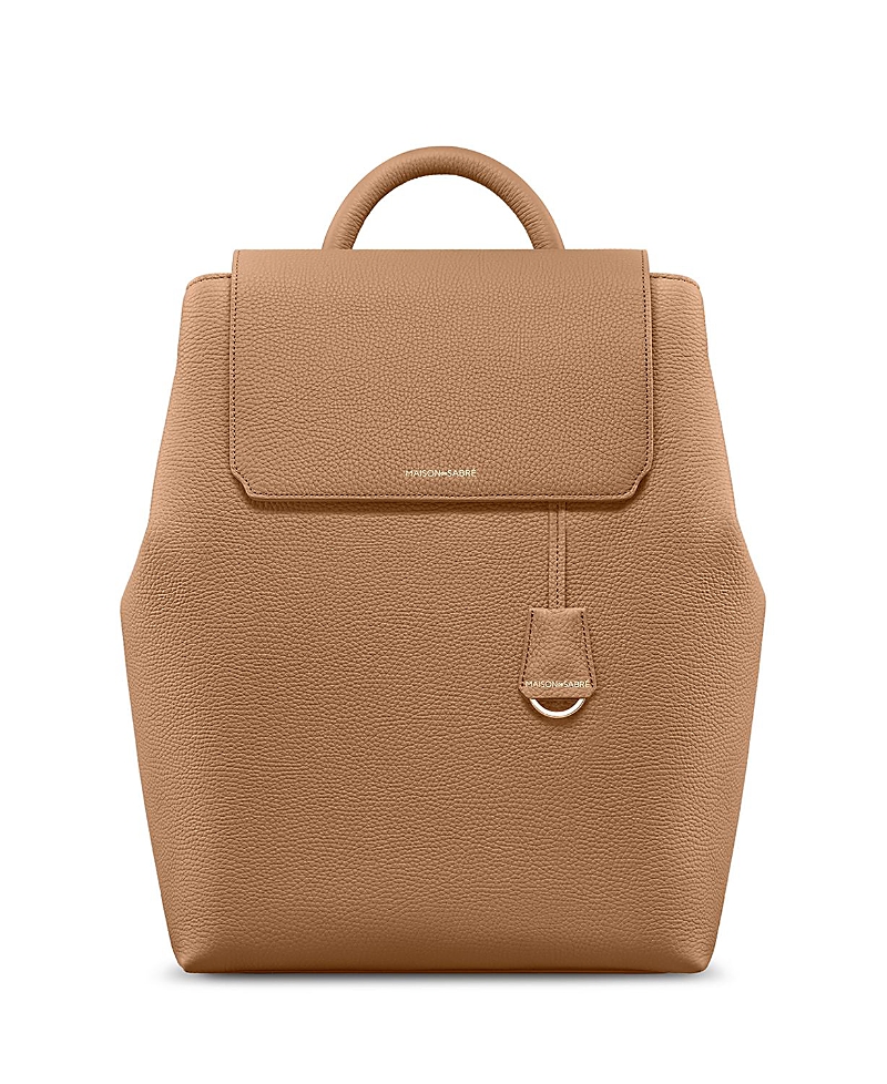 Maison De Sabre Medium Leather Soft Backpack · OS