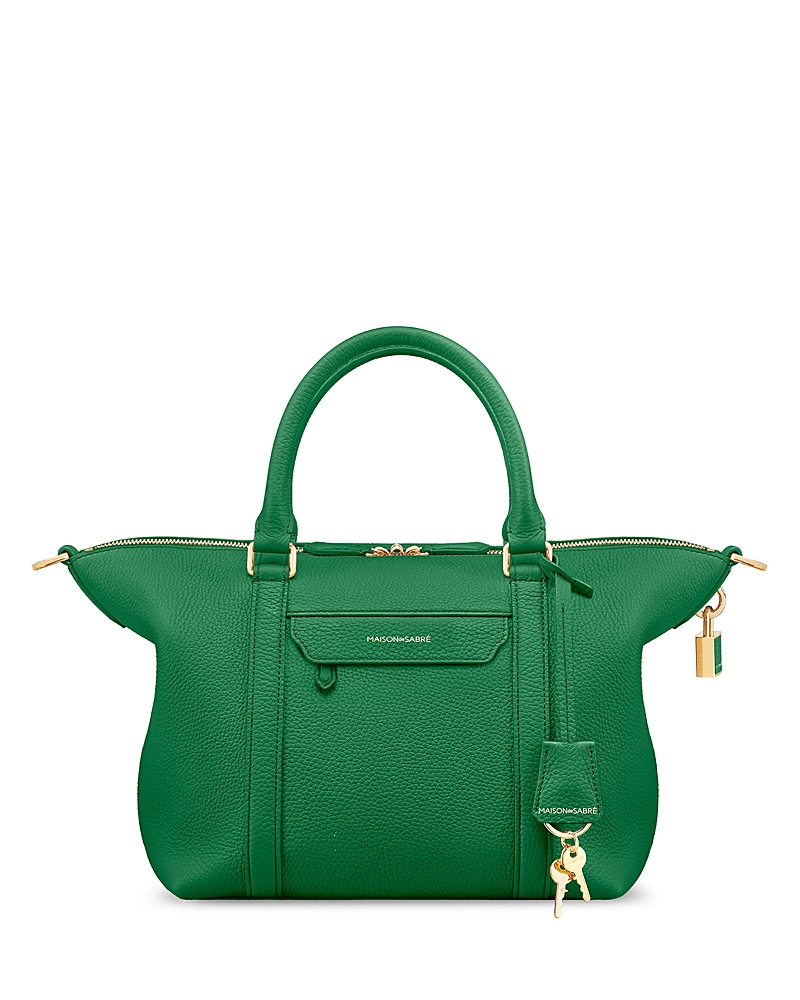 Maison De Sabre Small Leather Weekender Bag · OS