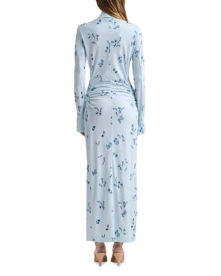 Claudia Gathered Waist Dress