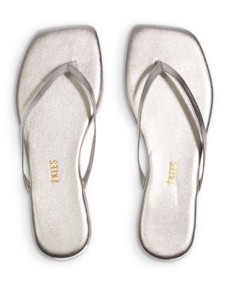 Women's Lily Square Toe Flip Flops