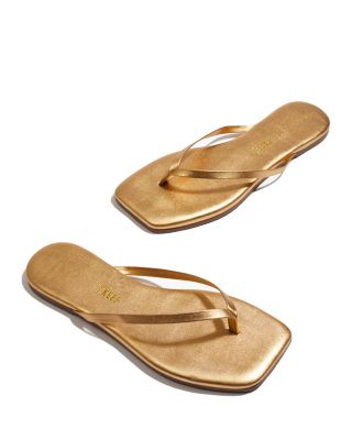 Women's Lily Square Toe Flip Flops