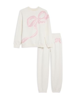 Girls' Serafina Tween Sweatshirt & Violin Tween Sweatpants - Little Kid, Big Kid