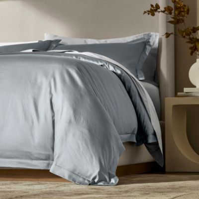 Signature Cotton Hemmed Duvet Set, Twin/TwinXL