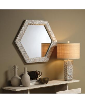  Academy Hexagon Mirror