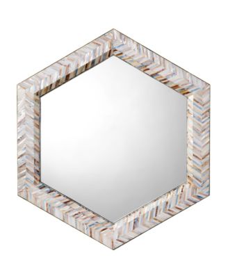  Academy Hexagon Mirror