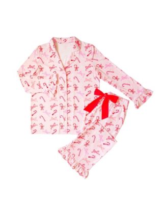  Women's Peppermint Party Christmas Lounge Set
