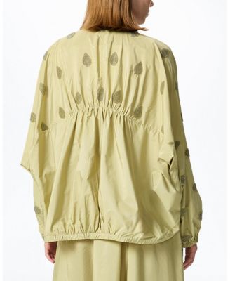 Lightweight V-Neck Printed Kimono