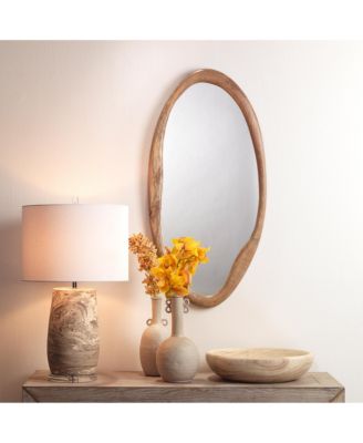 Organic Oval Mirror