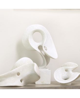 Amorphous Resin Decorative Table Object, 14.5"