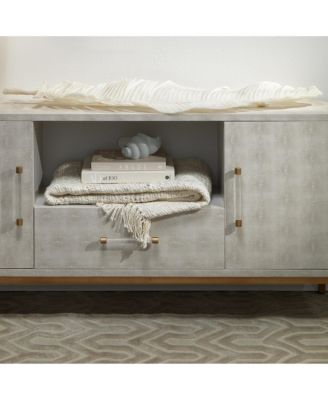 Feather Resin Decorative Object