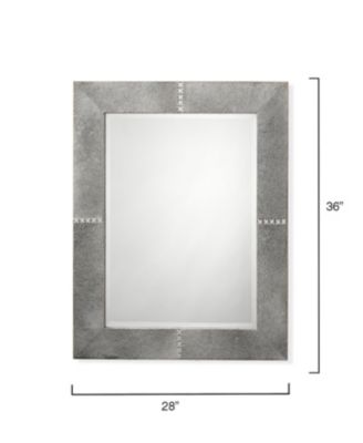 Cross Stitch Rectangle Mirror