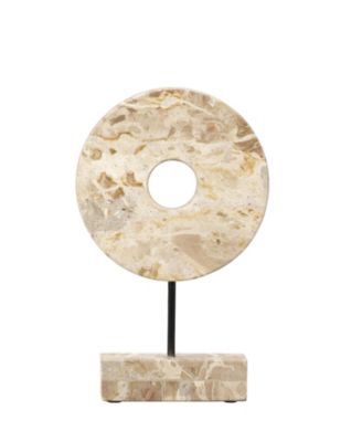 Soleil Marble Decorative Stand