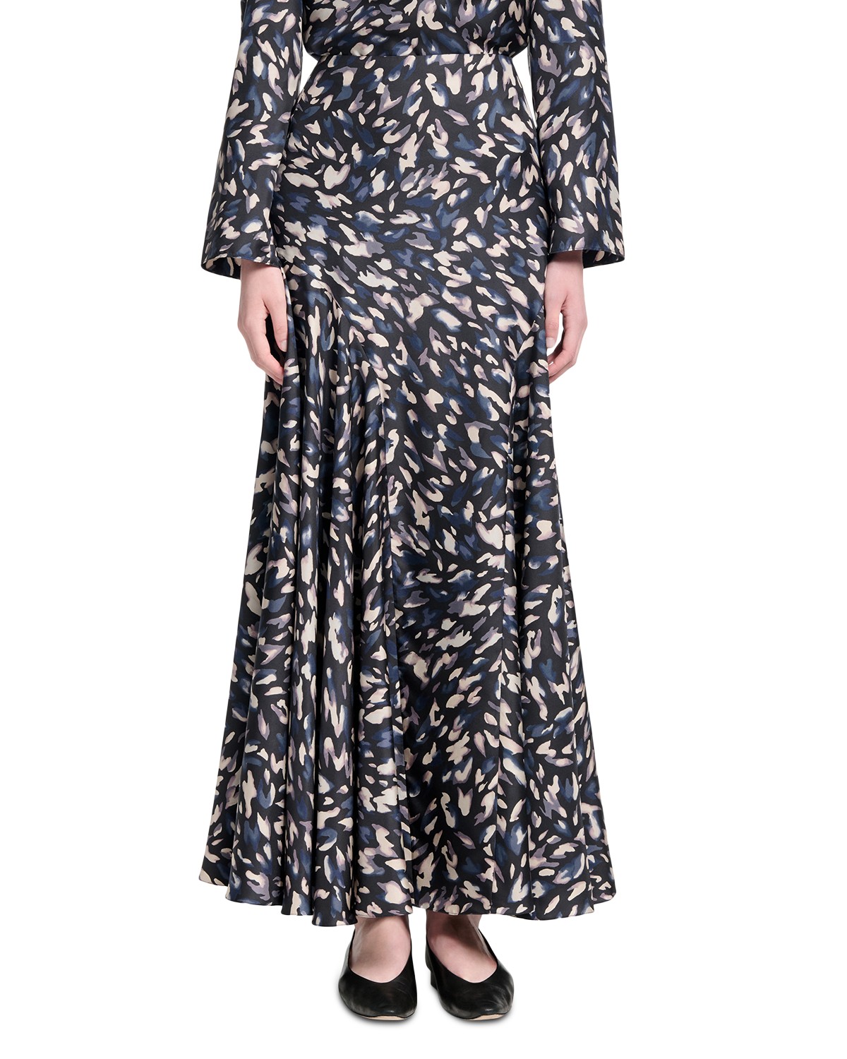 Altuzarra Elton Skirt in Black Animal
