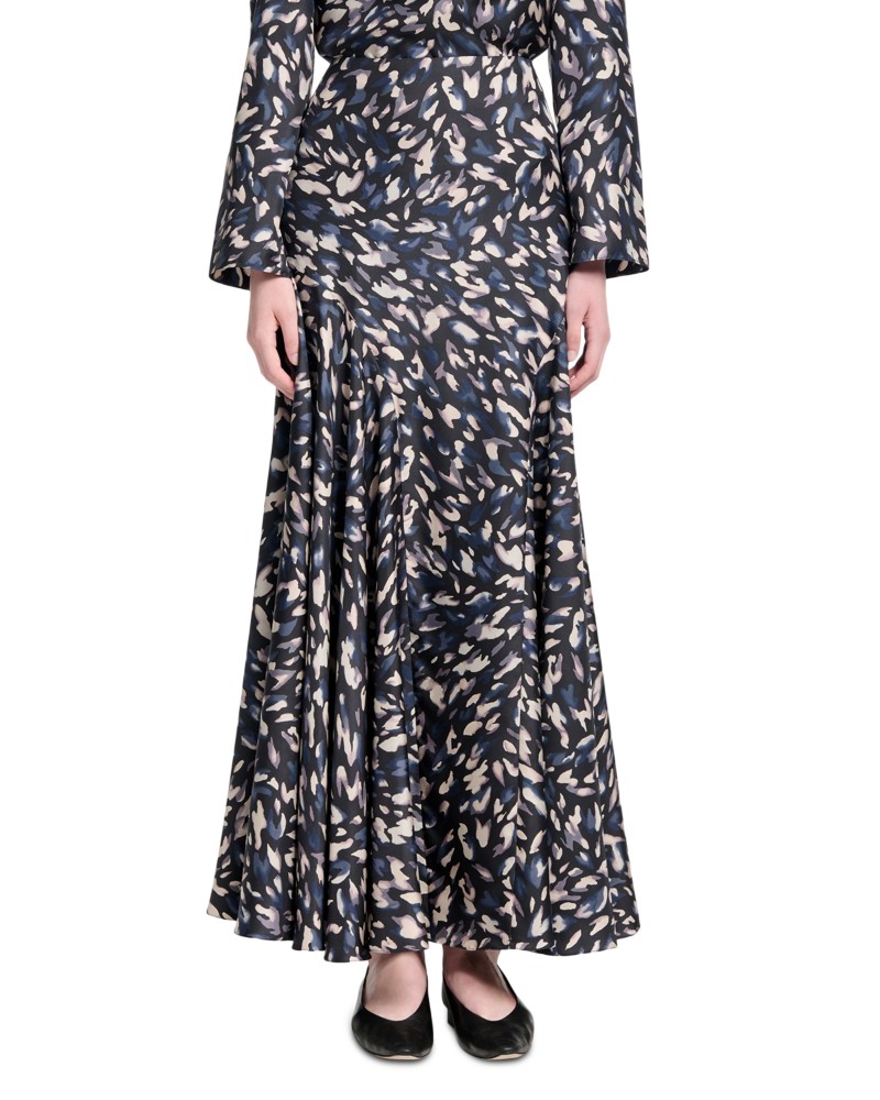 Altuzarra Elton Skirt in Black Animal