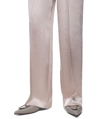  WUKARI Trousers in Hammered Satin