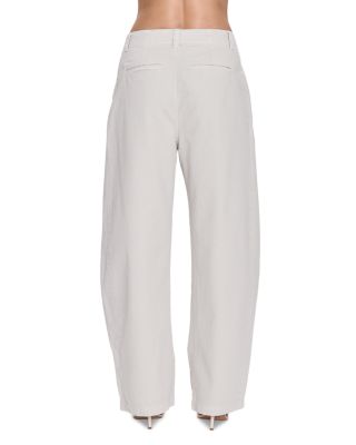 Eden Pleated Barrel Leg Pants 