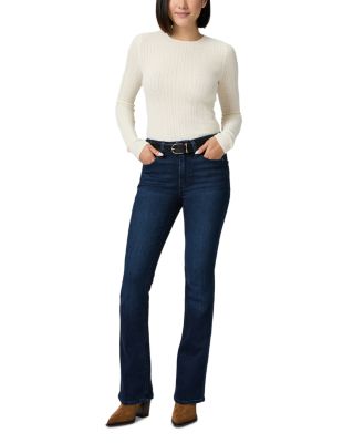 High Rise Manhattan Petite Bootcut Jeans in Manifesto