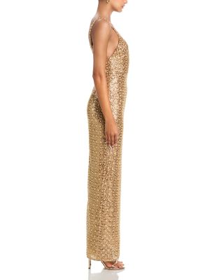Allegra Sequin Maxi Dress