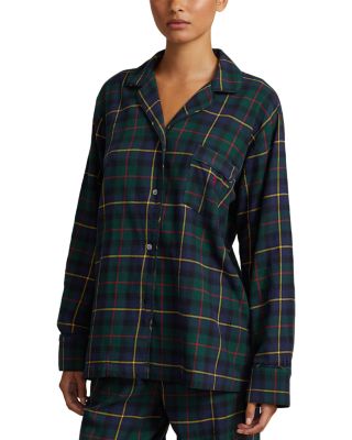 Madison Notched Collar Pajama Set