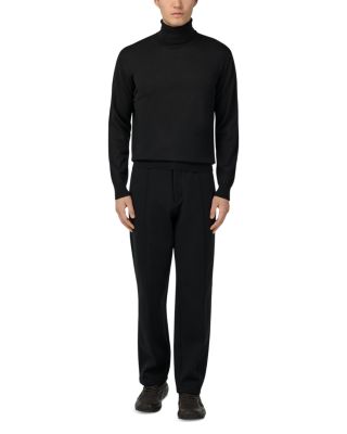 Extra Fine Merino Wool Turtleneck Sweater 