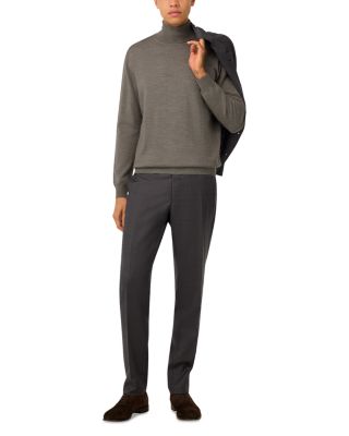 Extra Fine Merino Wool Turtleneck Sweater 