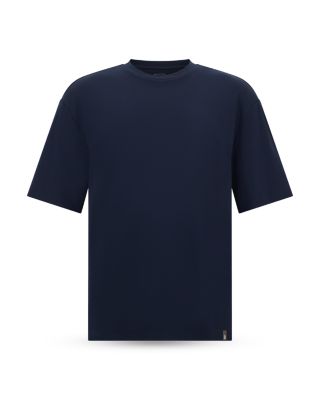 Pima Cotton Interlock Tee 