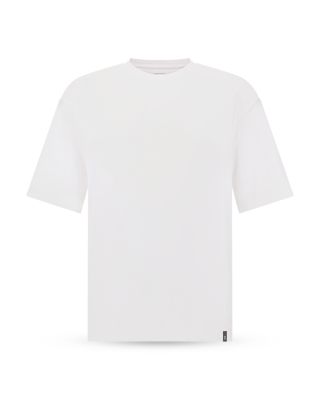 Pima Cotton Interlock Tee 