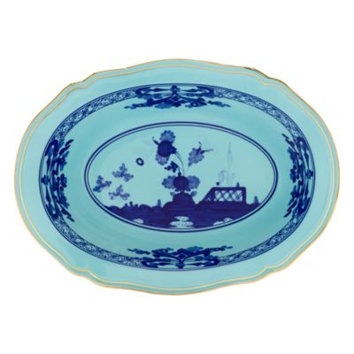Oriente Italiano Oval Bowl