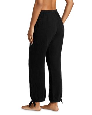 Double Gauze Cover-Up Pants