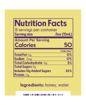  Honey Syrup, 4 Fl Oz (Pack of 2)