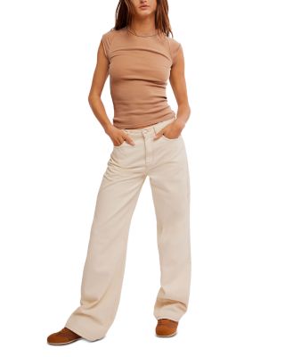 We The Free Ever Had Ribbed Top