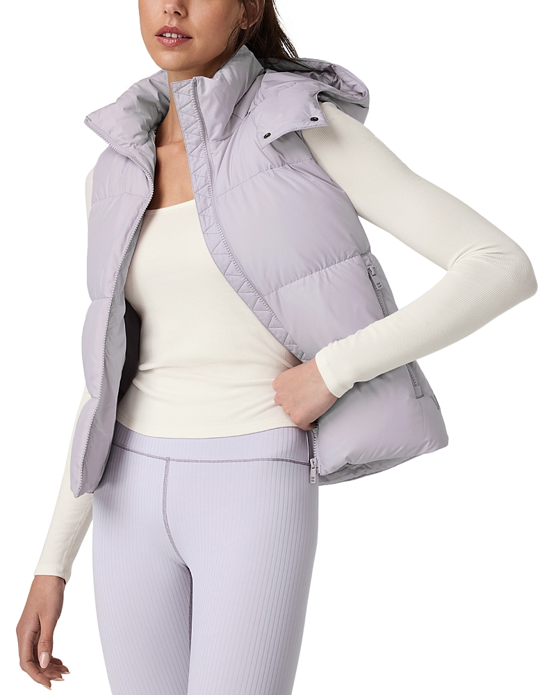 Vuori Alta Puffer Vest In Gray