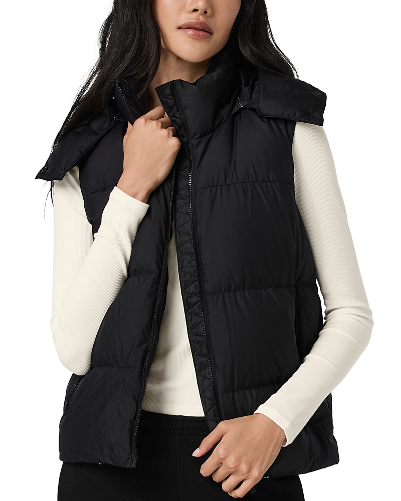 Vuori Alta Puffer Vest In Black