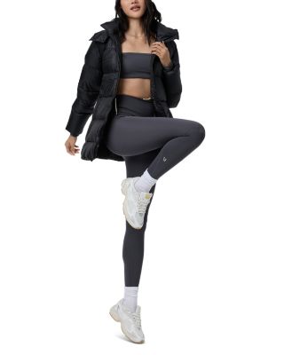 Coordinate Long Down Jacket