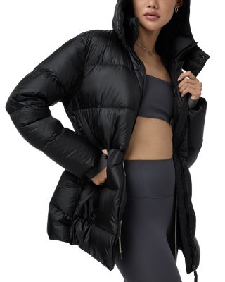 Coordinate Long Down Jacket