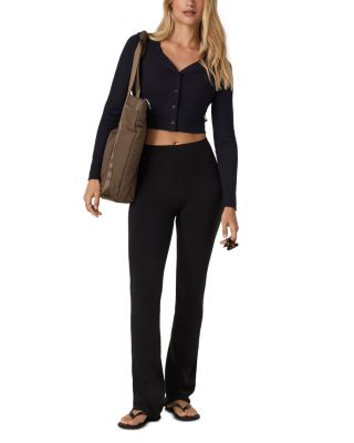 Long Sleeve Pose Mini Cardigan