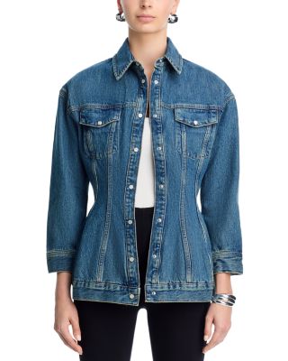 Denim Contour Jacket