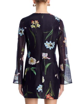 Suzanne Bell Sleeved Dress