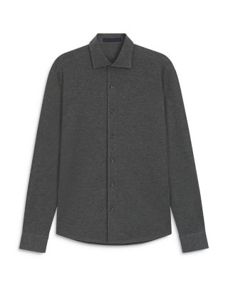 x Beckham Rudy Slim Fit Button Front Shirt