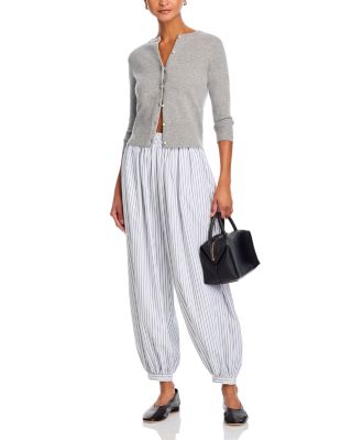 Striped Balloon Pants