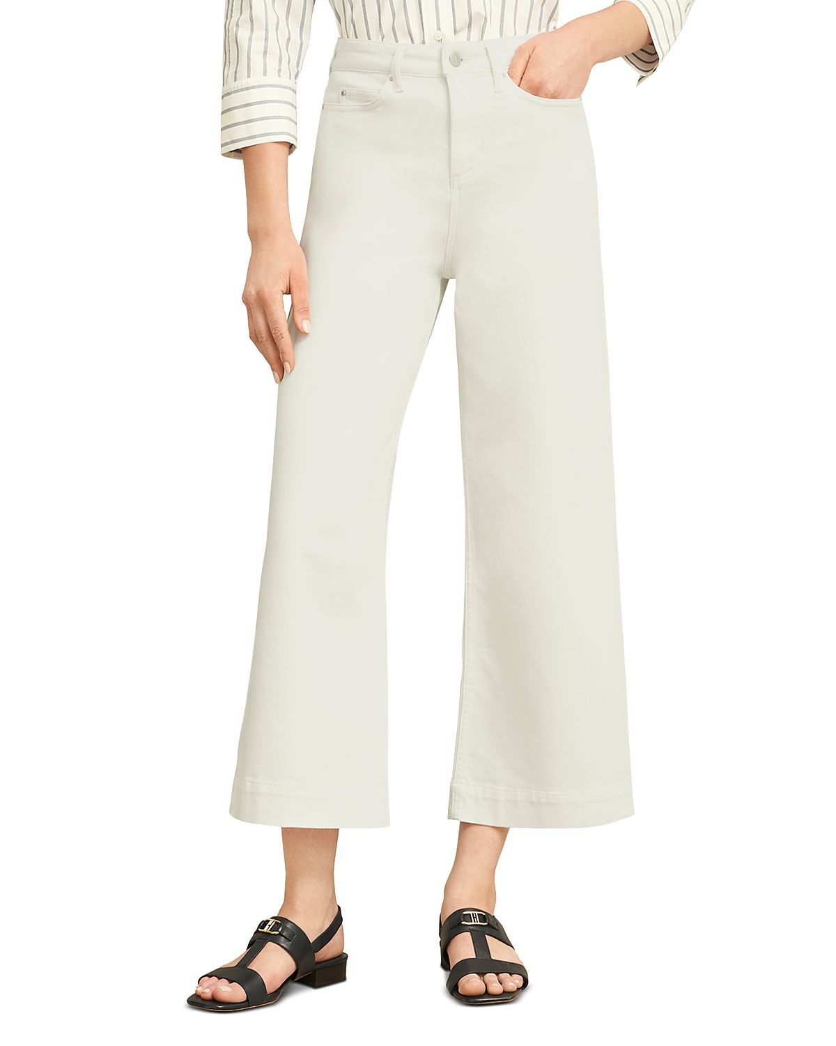Hobbs London Brinley High Rise Crop Jeans