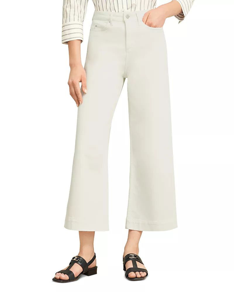 Hobbs London Brinley High Rise Crop Jeans in Indigo